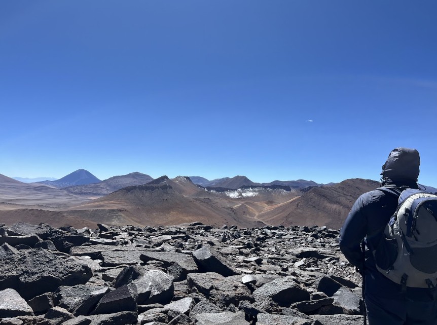 Volcán Bertrand