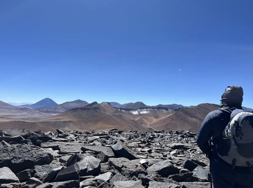 Volcán Bertrand