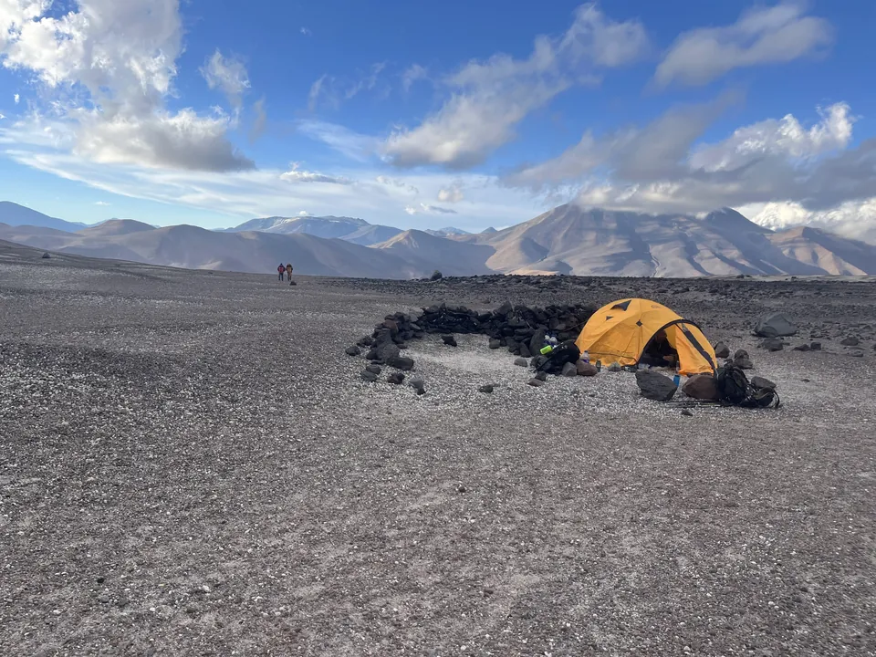 Expedicion de altura +5000